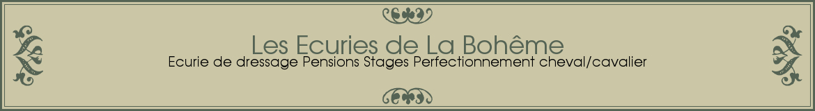 Les Ecuries de La Bohême